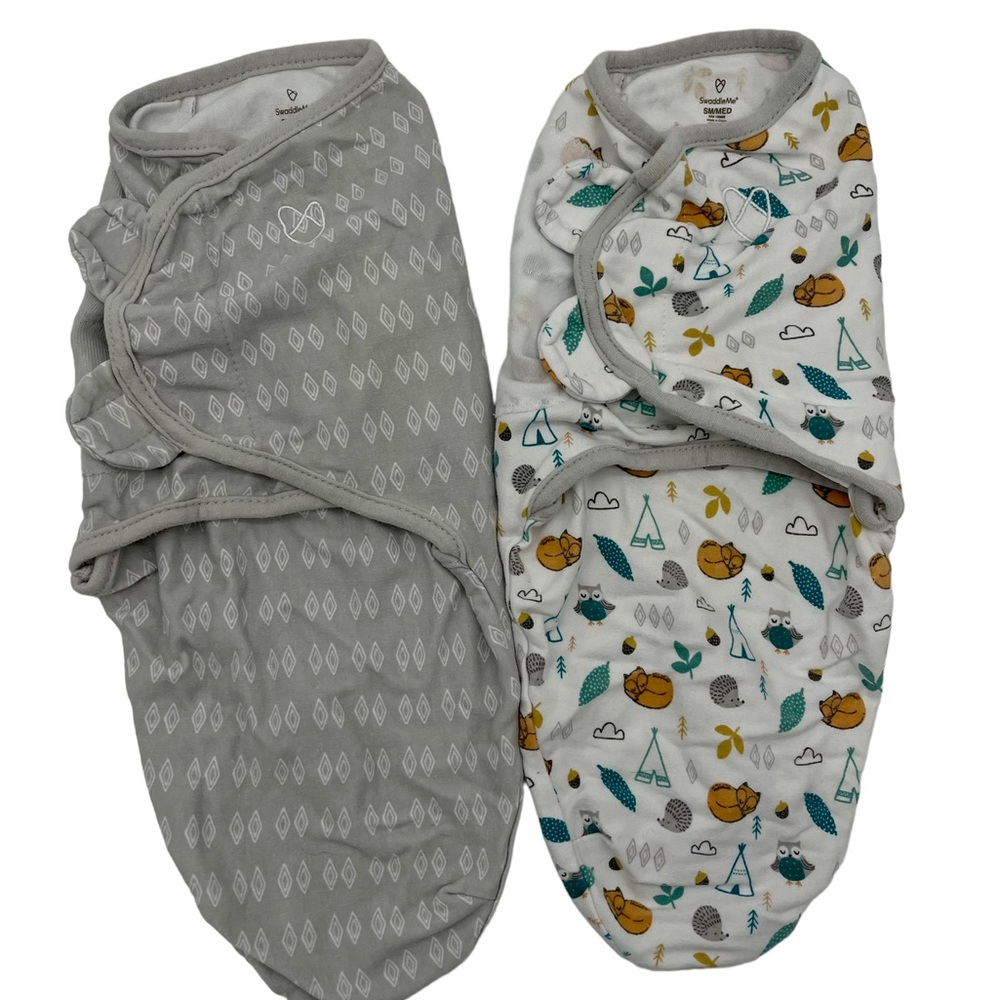 2 Swaddle Me Small Swaddles